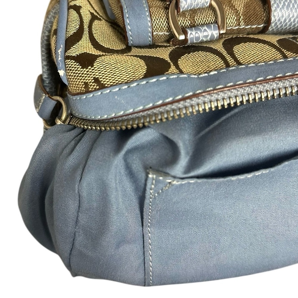 Coach Limited Edition Patchwork Snakeskin Tote Bag RARE #1857 - Picture 15 of 16